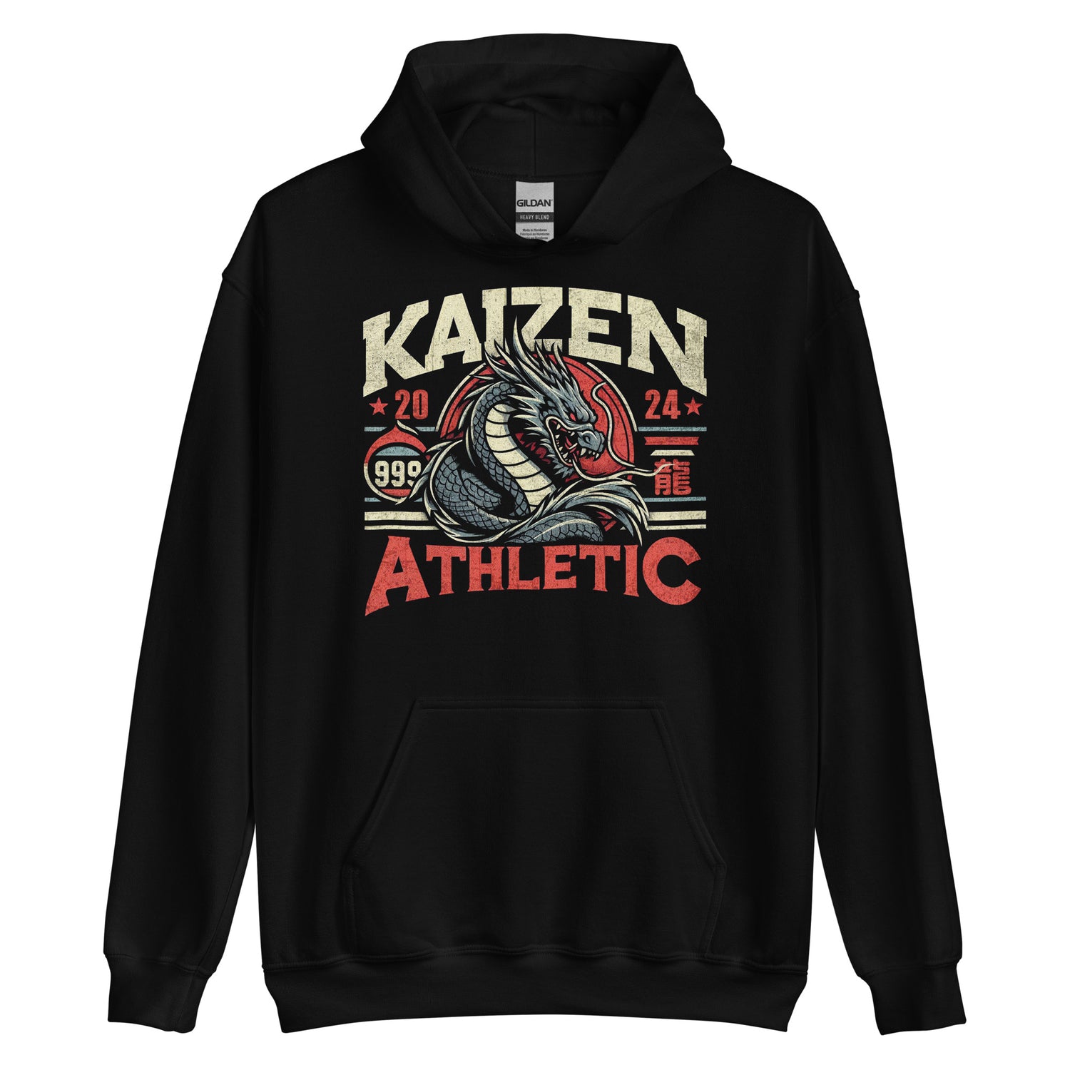 Year of the Dragon Unisex Hoodie by Kaizen Athletic