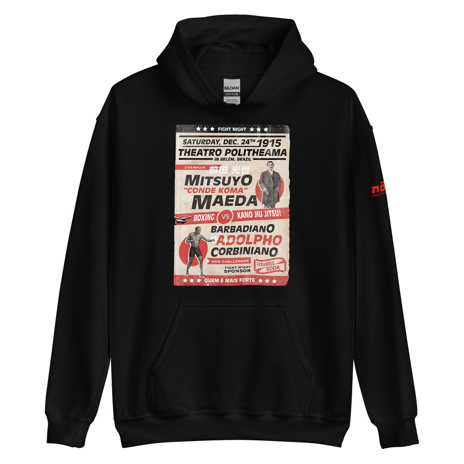 Maeda 1915 Unisex Hoodie by Nogi Industries