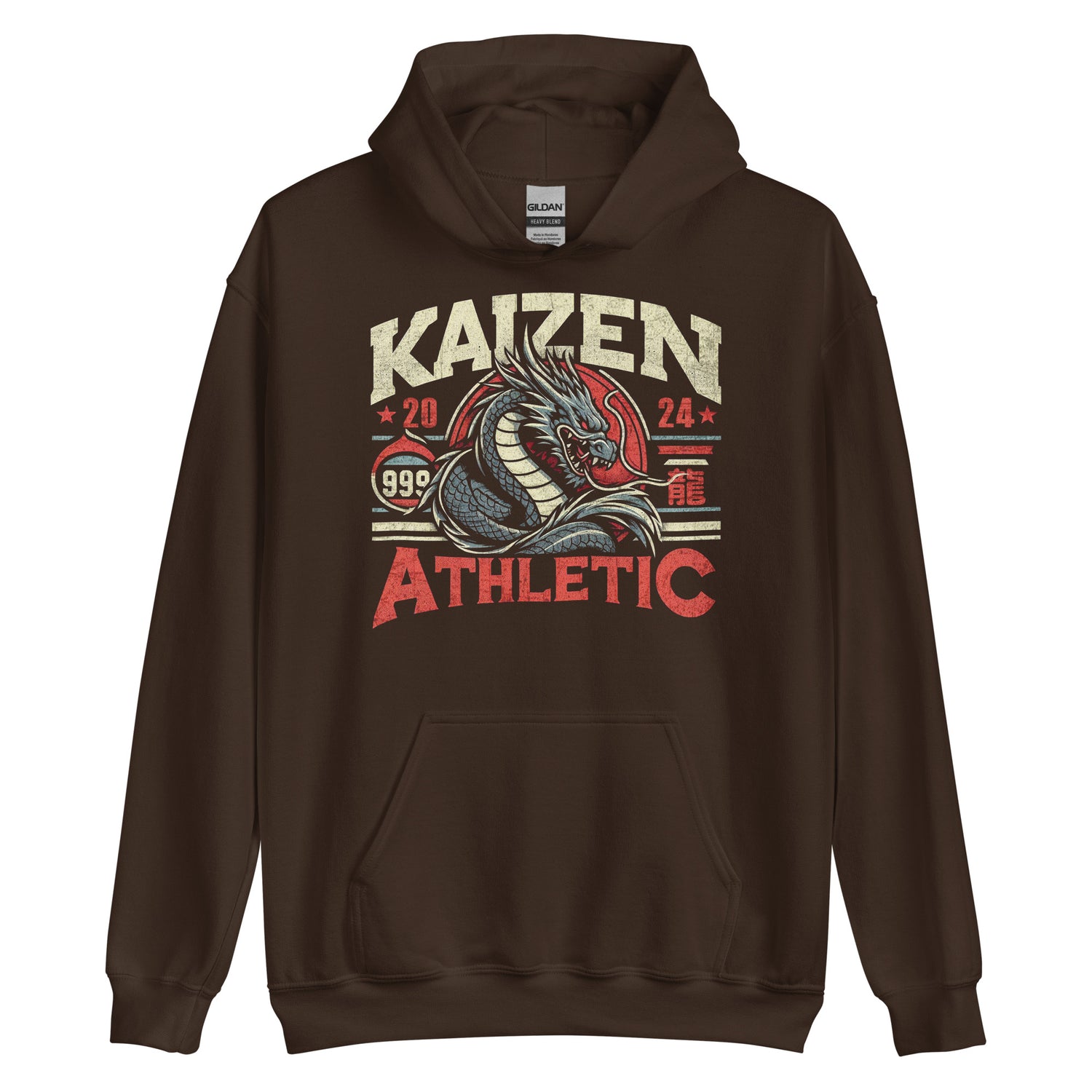 Year of the Dragon Unisex Hoodie by Kaizen Athletic