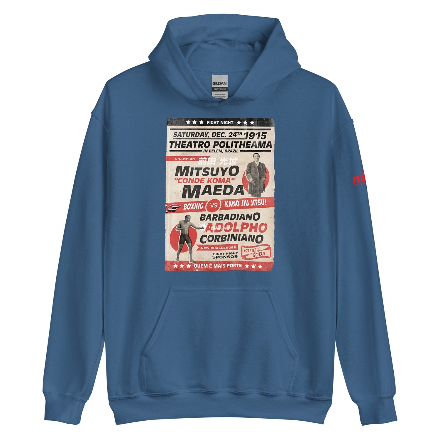 Maeda 1915 Unisex Hoodie by Nogi Industries