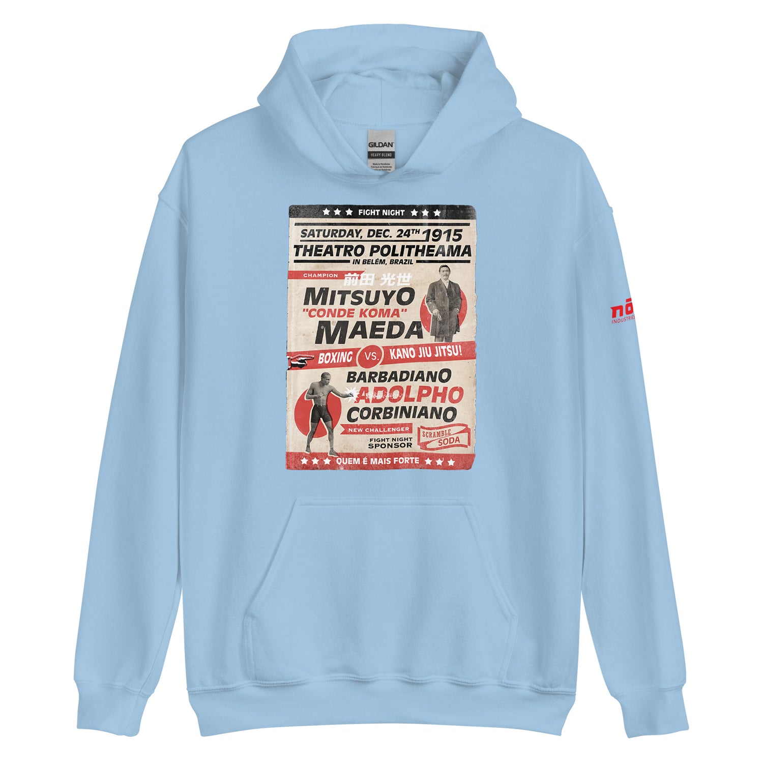 Maeda 1915 Unisex Hoodie by Nogi Industries