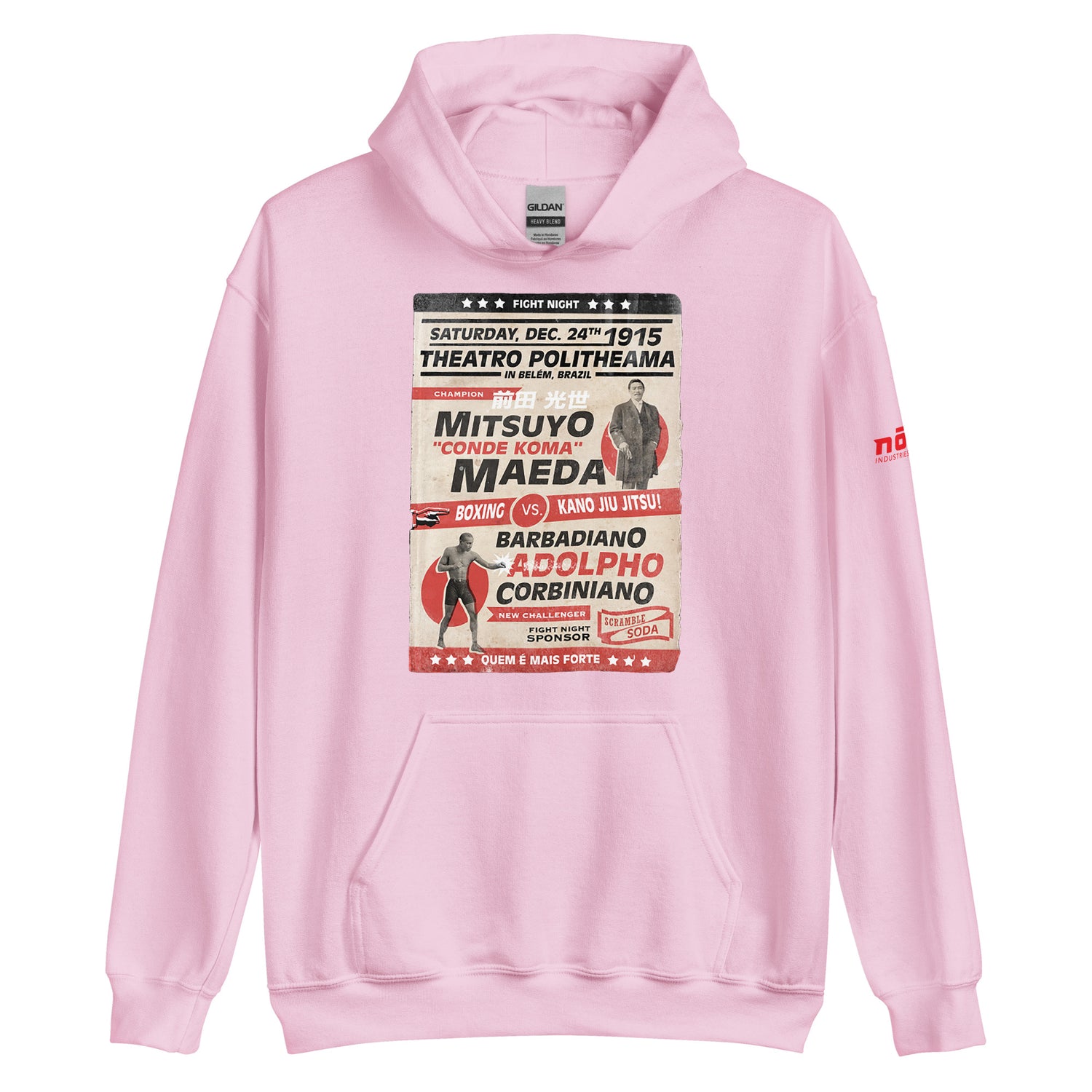 Maeda 1915 Unisex Hoodie by Nogi Industries