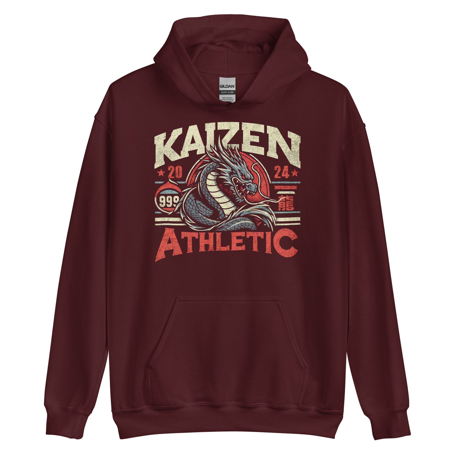 Year of the Dragon Unisex Hoodie by Kaizen Athletic