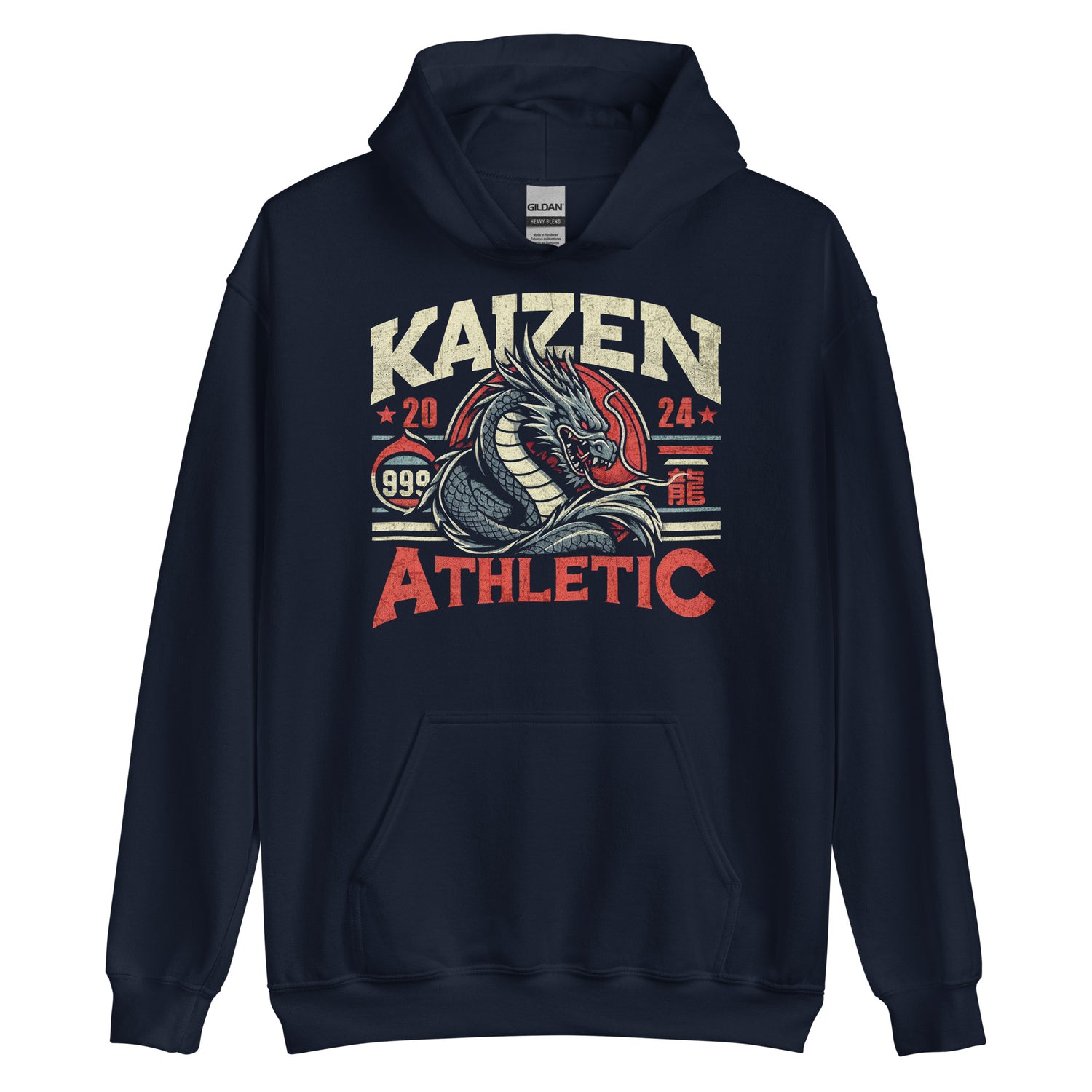 Year of the Dragon Unisex Hoodie by Kaizen Athletic