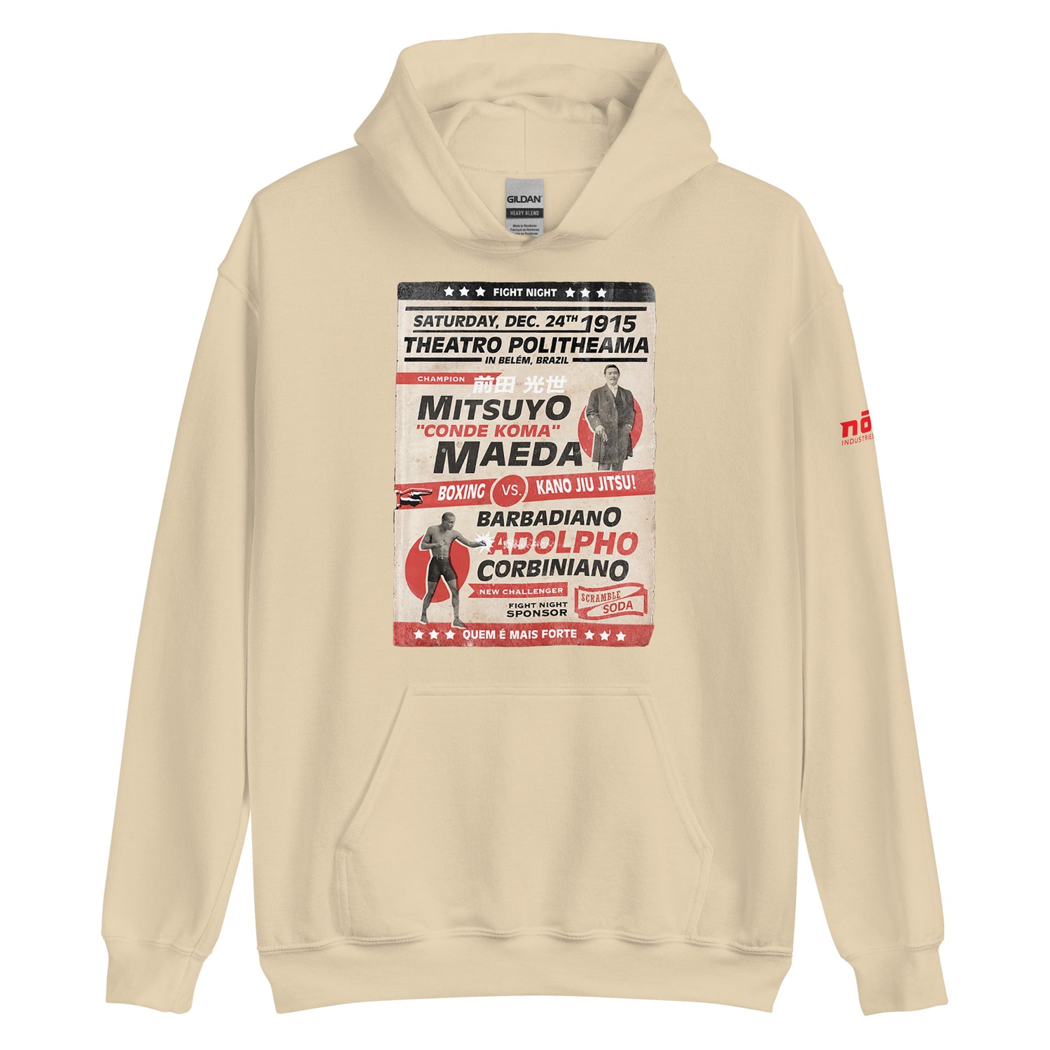 Maeda 1915 Unisex Hoodie by Nogi Industries