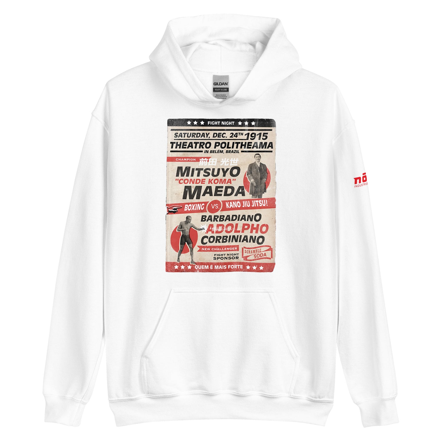 Maeda 1915 Unisex Hoodie by Nogi Industries