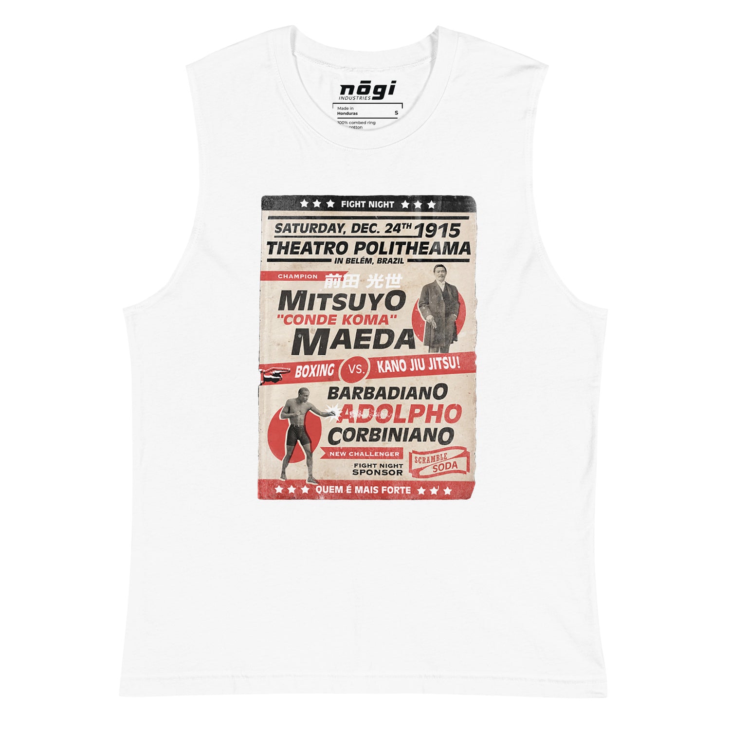 Maeda 1915 Muscle Shirt by Nogi Industries