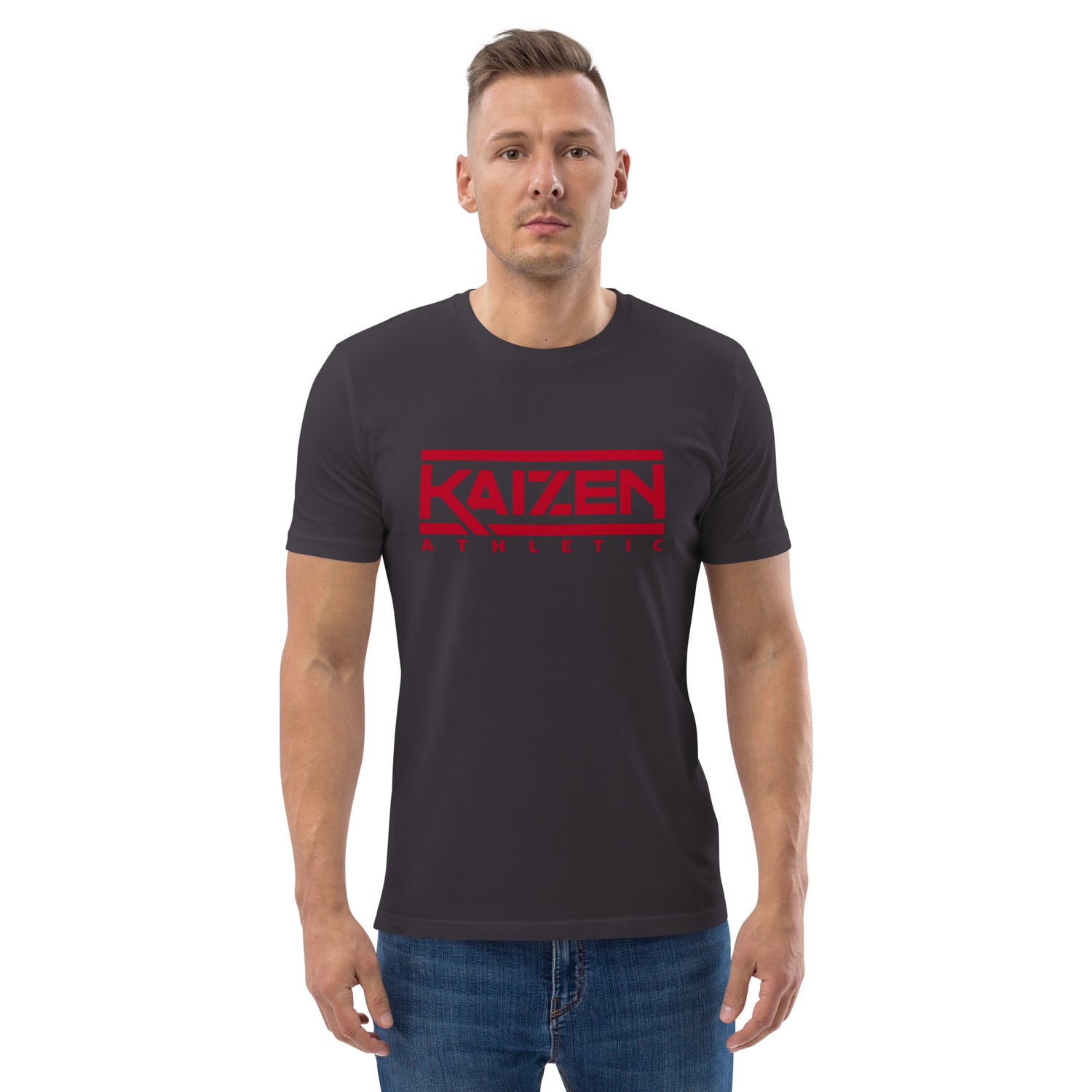 Unisex Organic Cotton T-Shirt by Kaizen Athletic