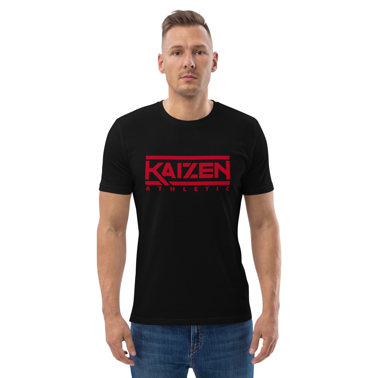 Unisex Organic Cotton T-Shirt by Kaizen Athletic