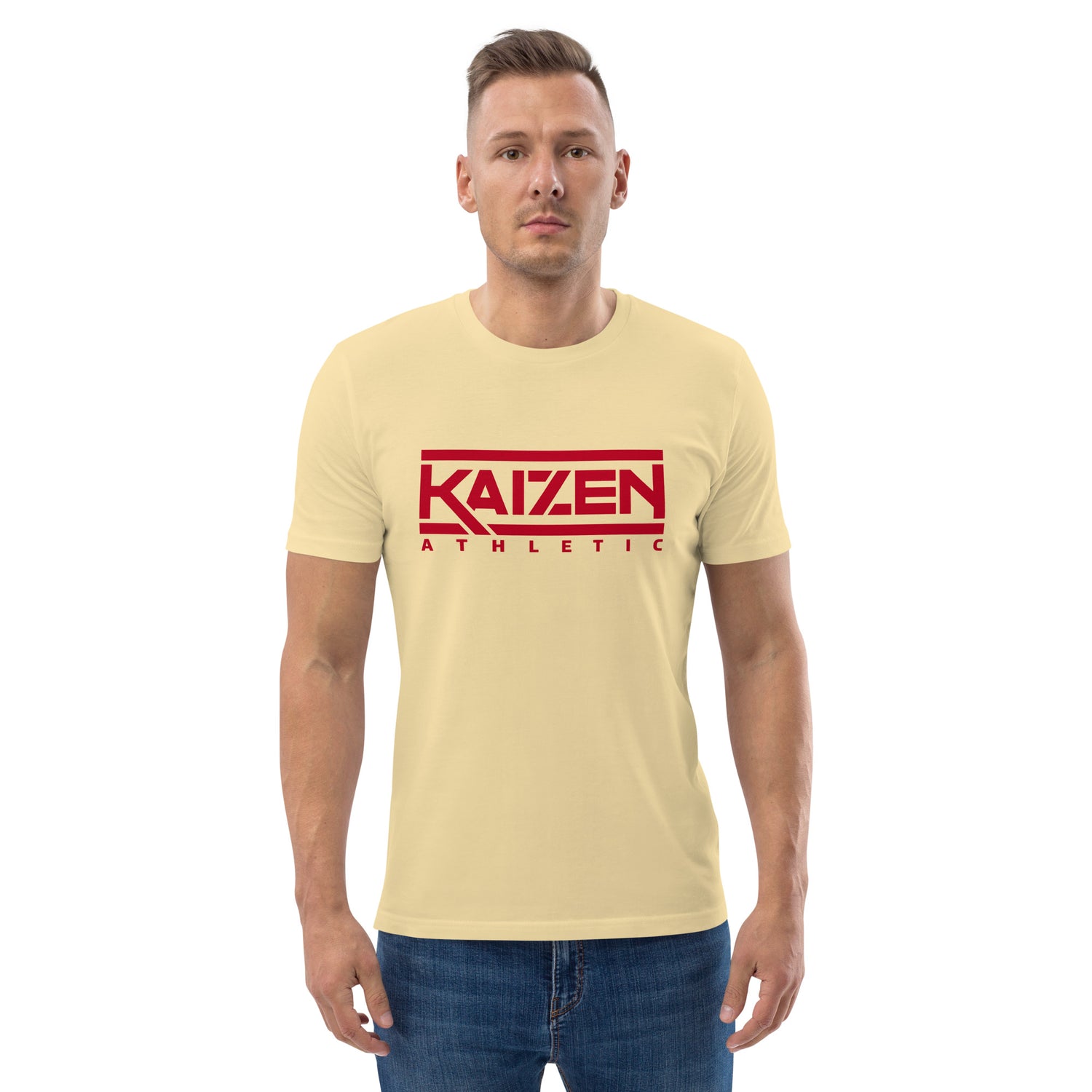 Unisex Organic Cotton T-Shirt by Kaizen Athletic