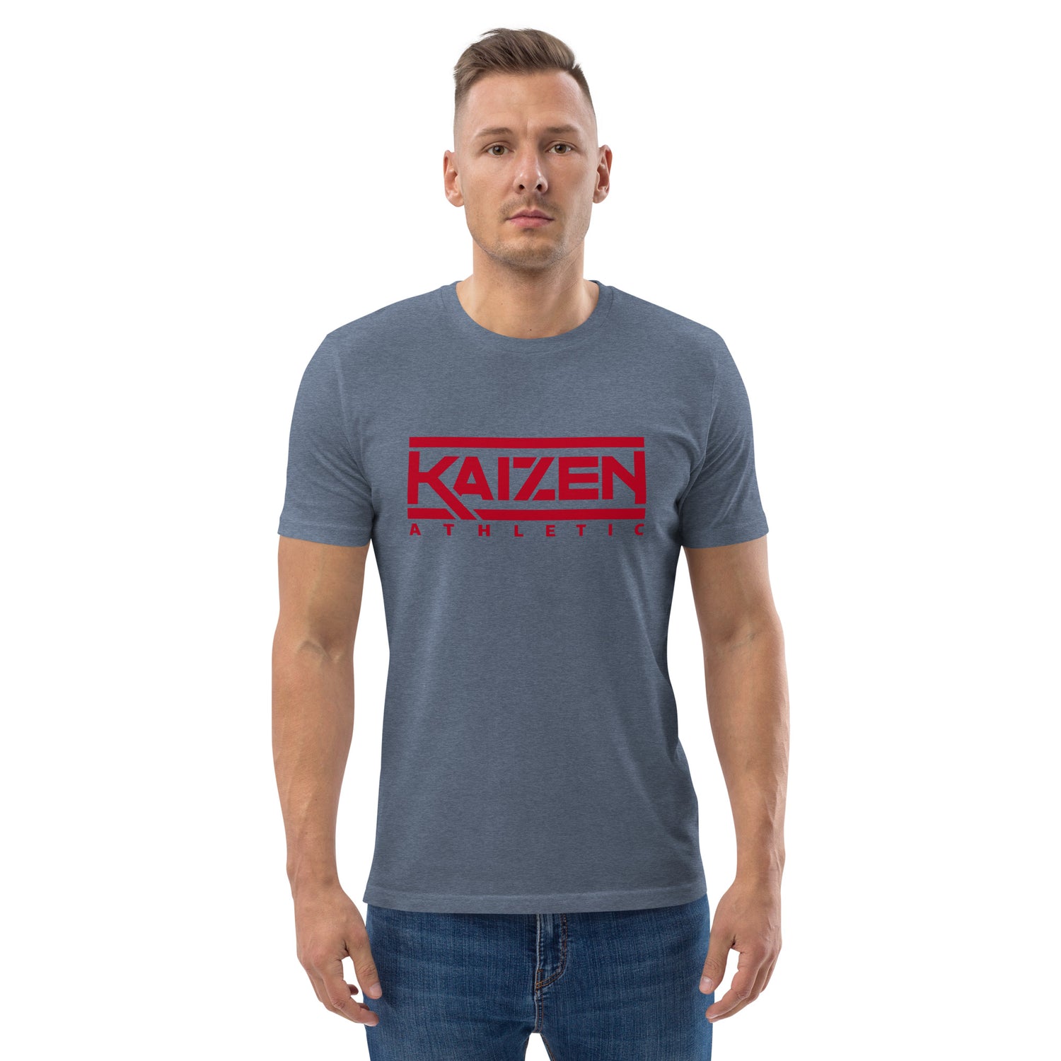 Unisex Organic Cotton T-Shirt by Kaizen Athletic