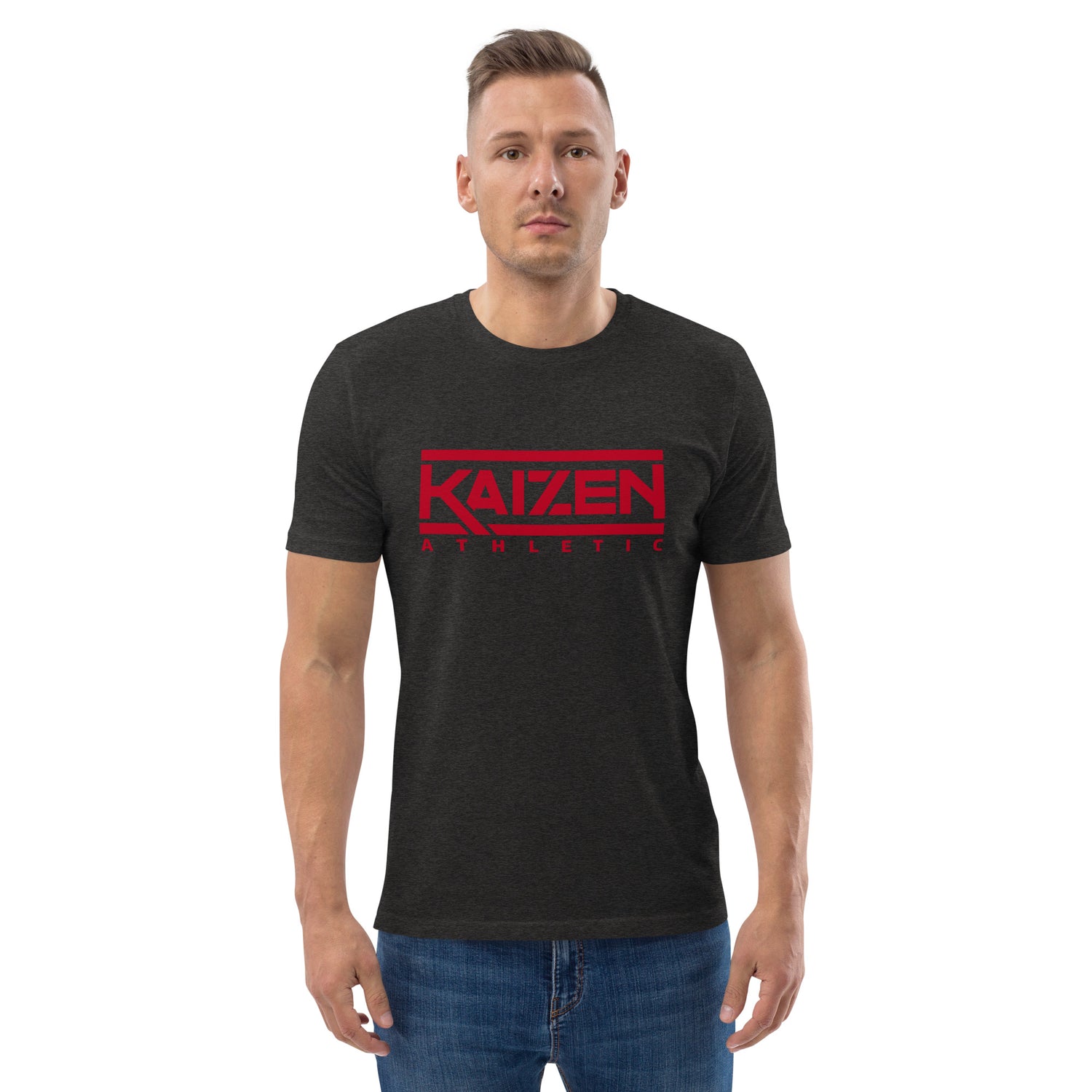 Unisex Organic Cotton T-Shirt by Kaizen Athletic