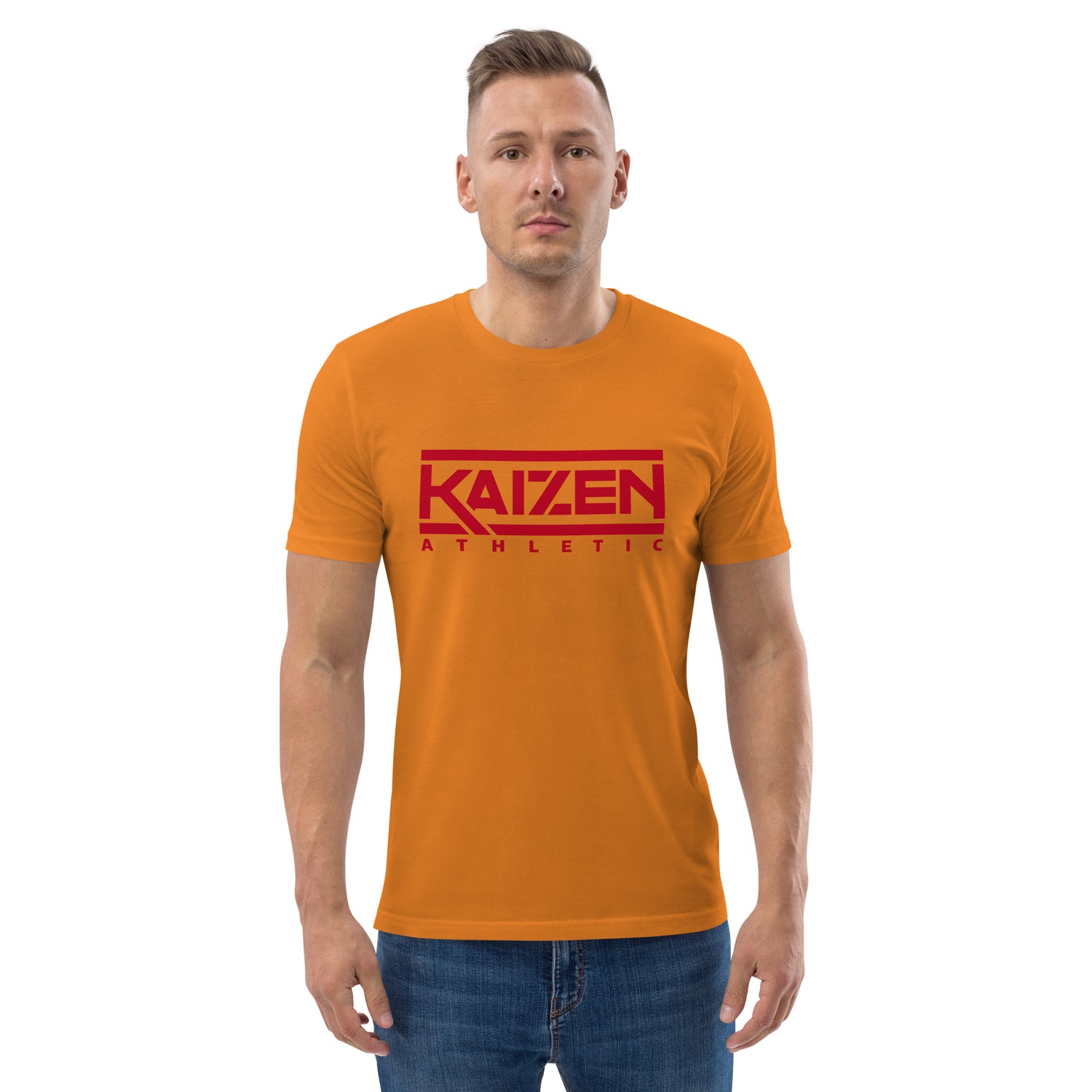 Unisex Organic Cotton T-Shirt by Kaizen Athletic