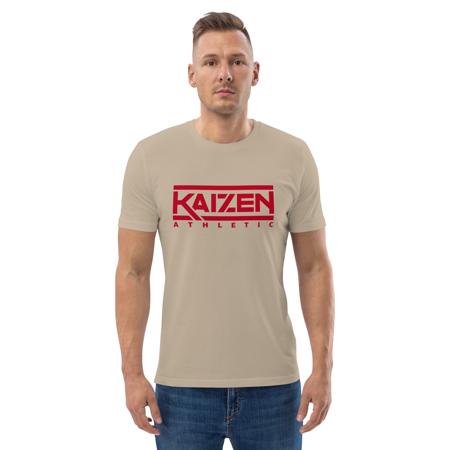 Unisex Organic Cotton T-Shirt by Kaizen Athletic