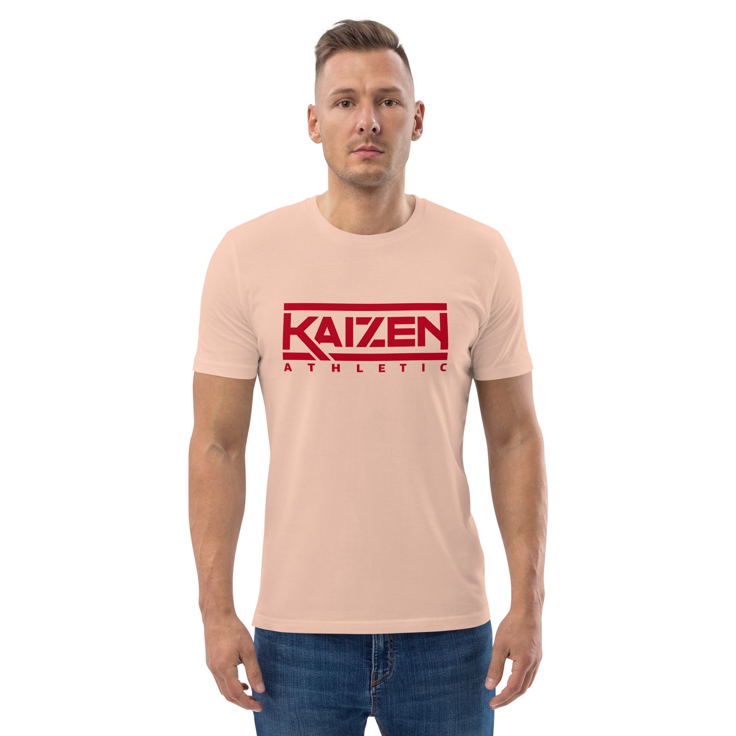 Unisex Organic Cotton T-Shirt by Kaizen Athletic