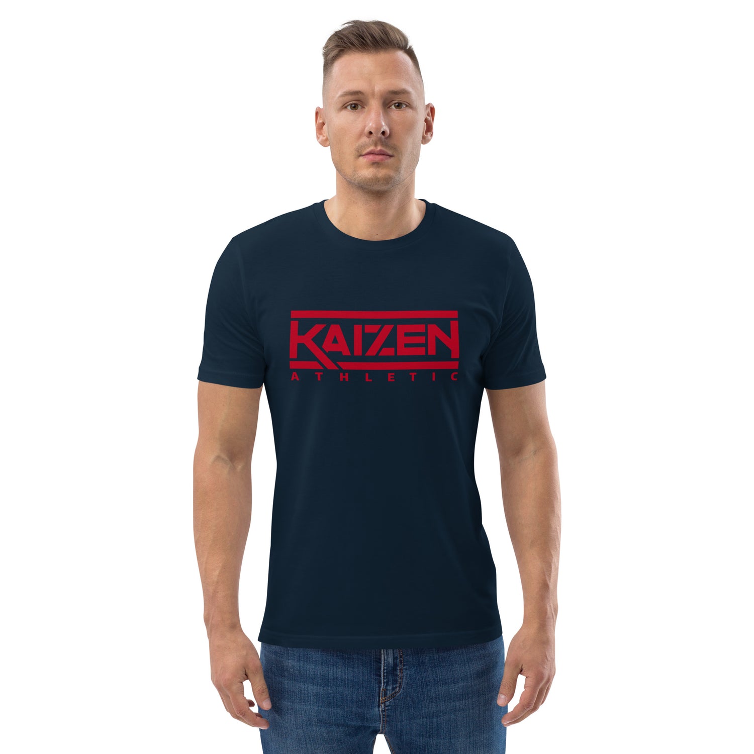 Unisex Organic Cotton T-Shirt by Kaizen Athletic