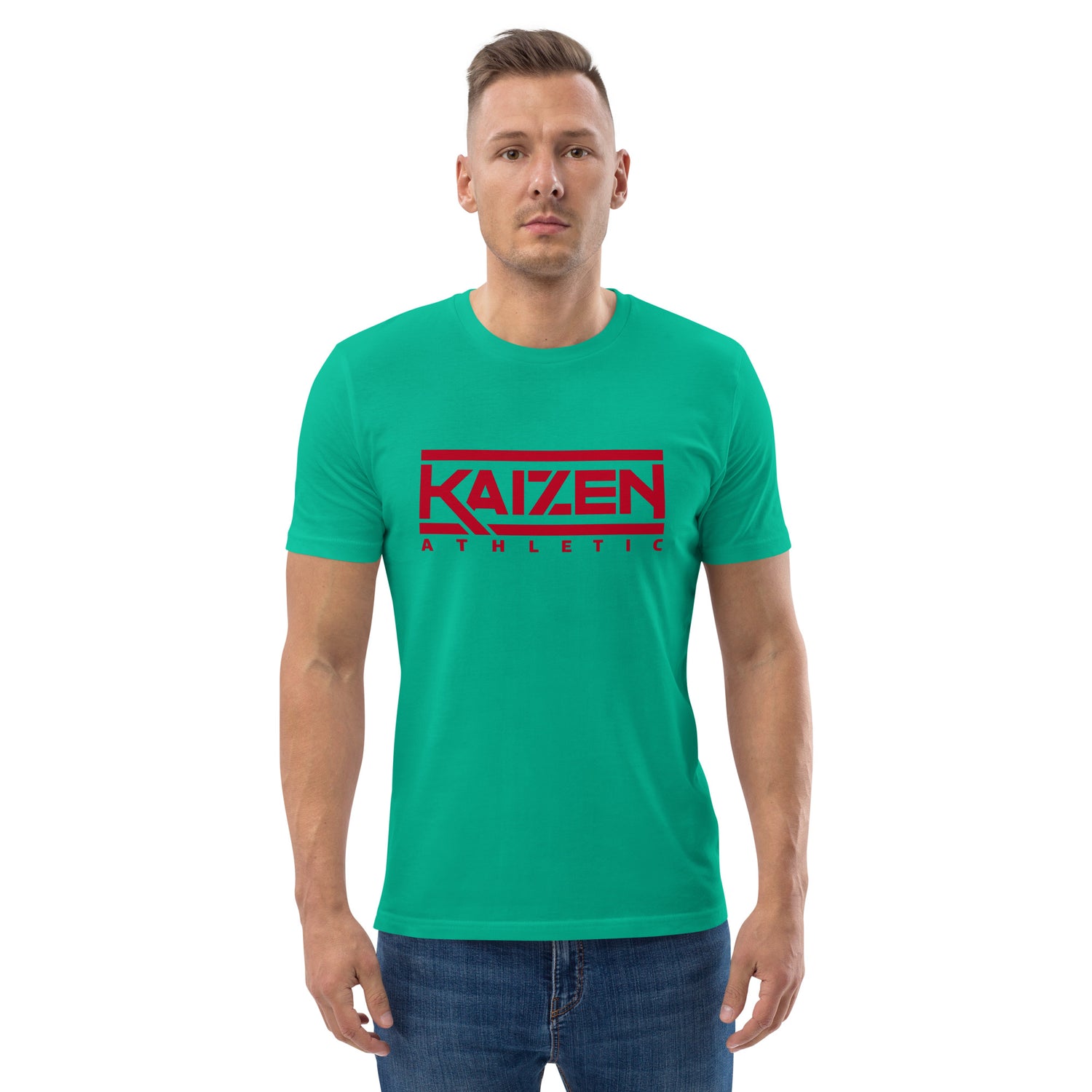 Unisex Organic Cotton T-Shirt by Kaizen Athletic