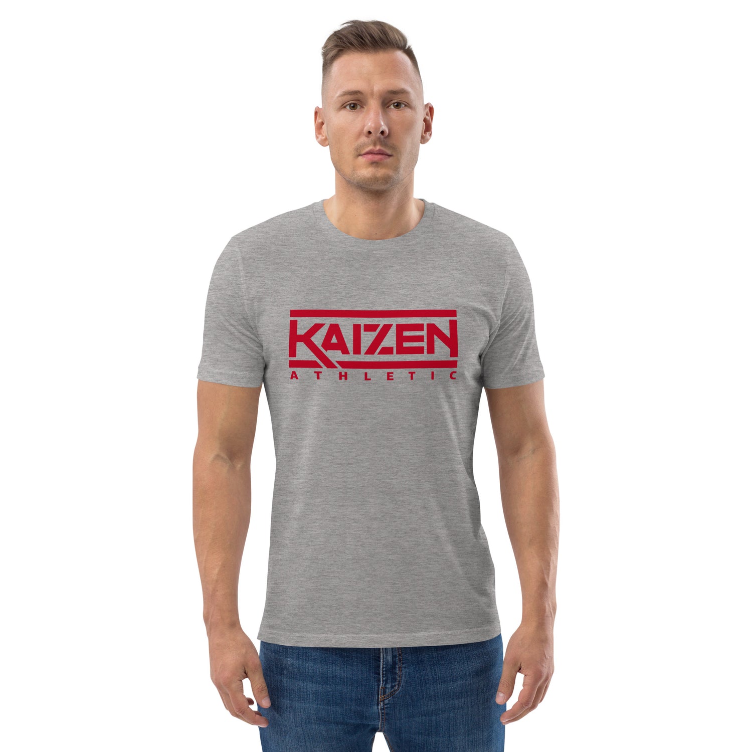 Unisex Organic Cotton T-Shirt by Kaizen Athletic