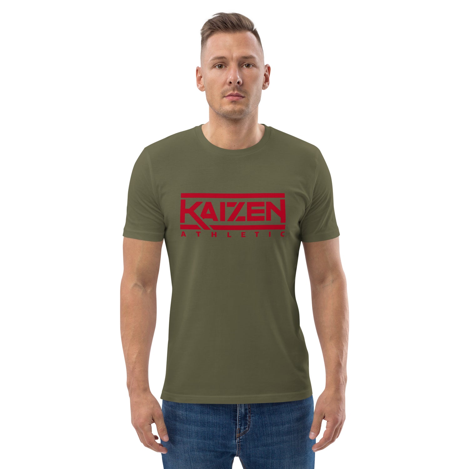 Unisex Organic Cotton T-Shirt by Kaizen Athletic