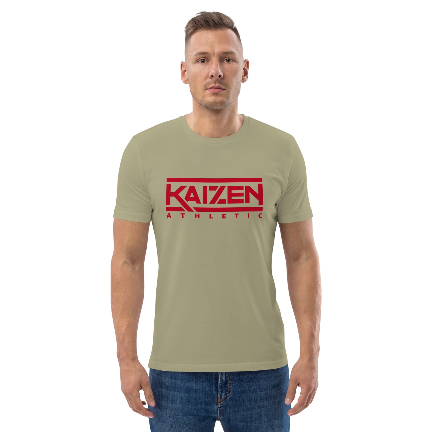 Unisex Organic Cotton T-Shirt by Kaizen Athletic