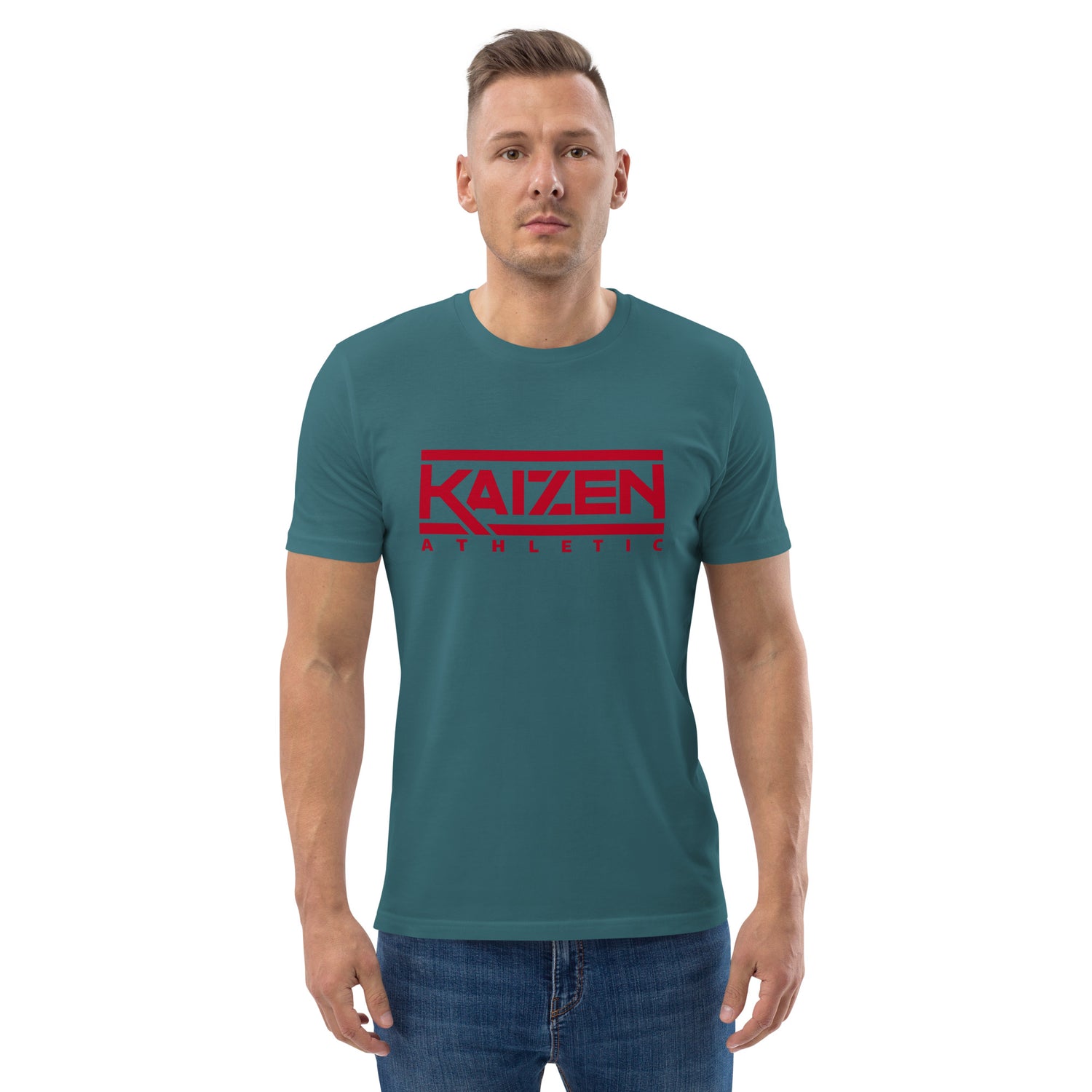 Unisex Organic Cotton T-Shirt by Kaizen Athletic