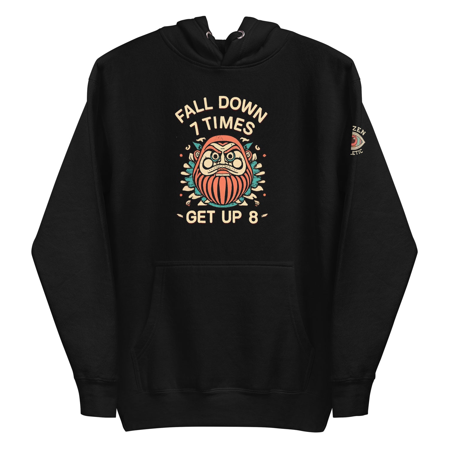 Fall Down Unisex Hoodie by Kaizen Athletic