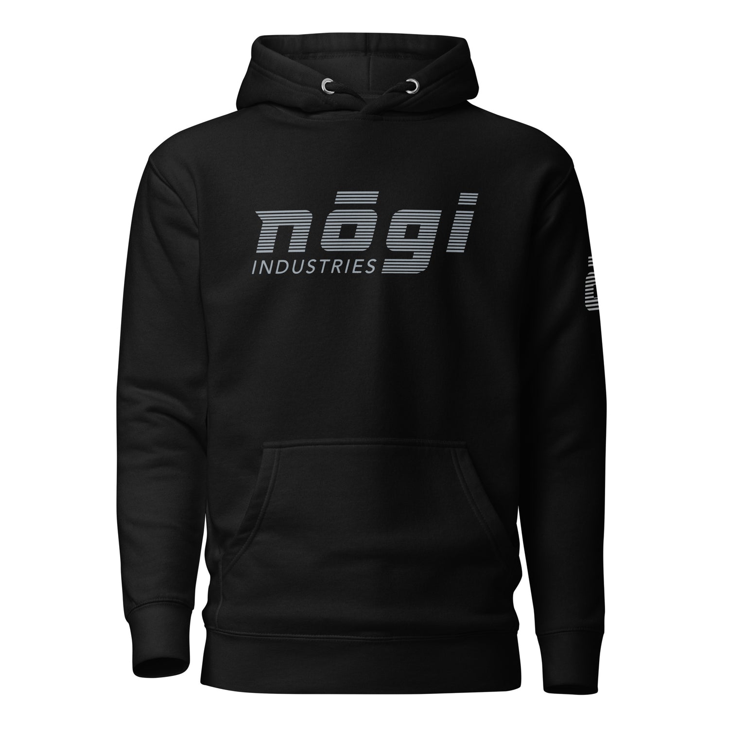 Core Unisex Hoodie by Nogi industries (Multiple Colors)