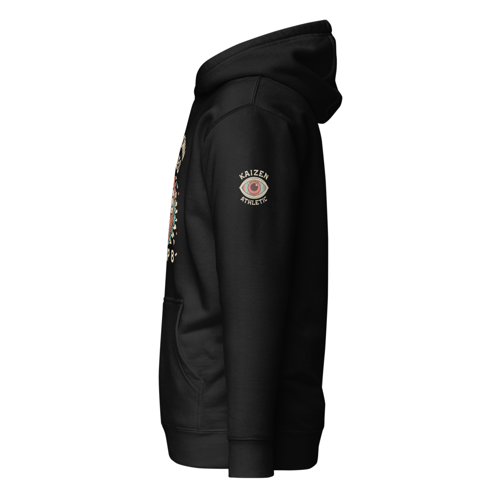 Fall Down Unisex Hoodie by Kaizen Athletic