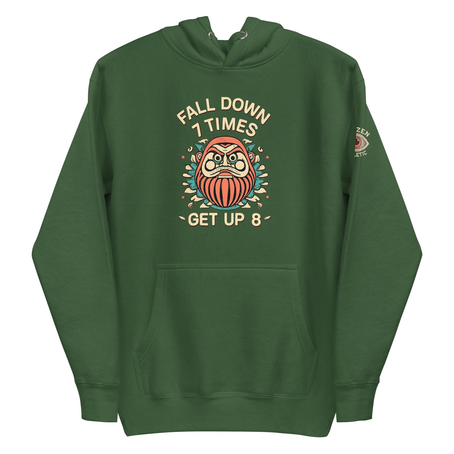 Fall Down Unisex Hoodie by Kaizen Athletic