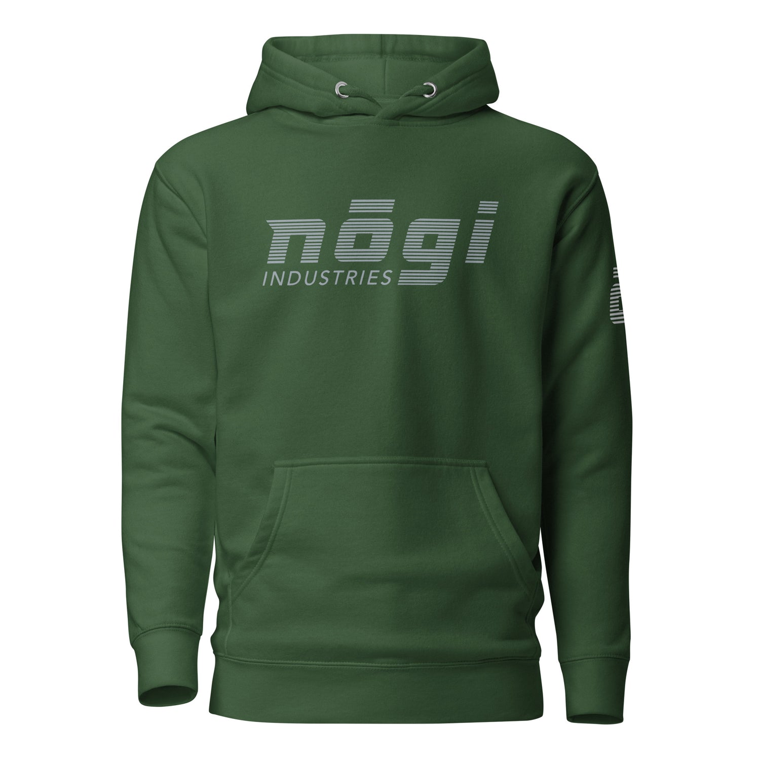 Core Unisex Hoodie by Nogi industries (Multiple Colors)