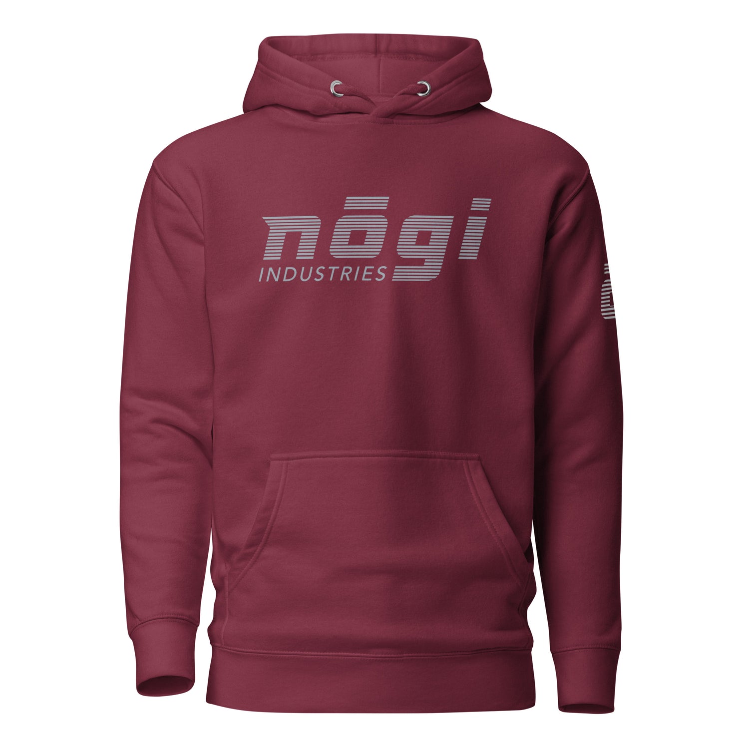 Core Unisex Hoodie by Nogi industries (Multiple Colors)
