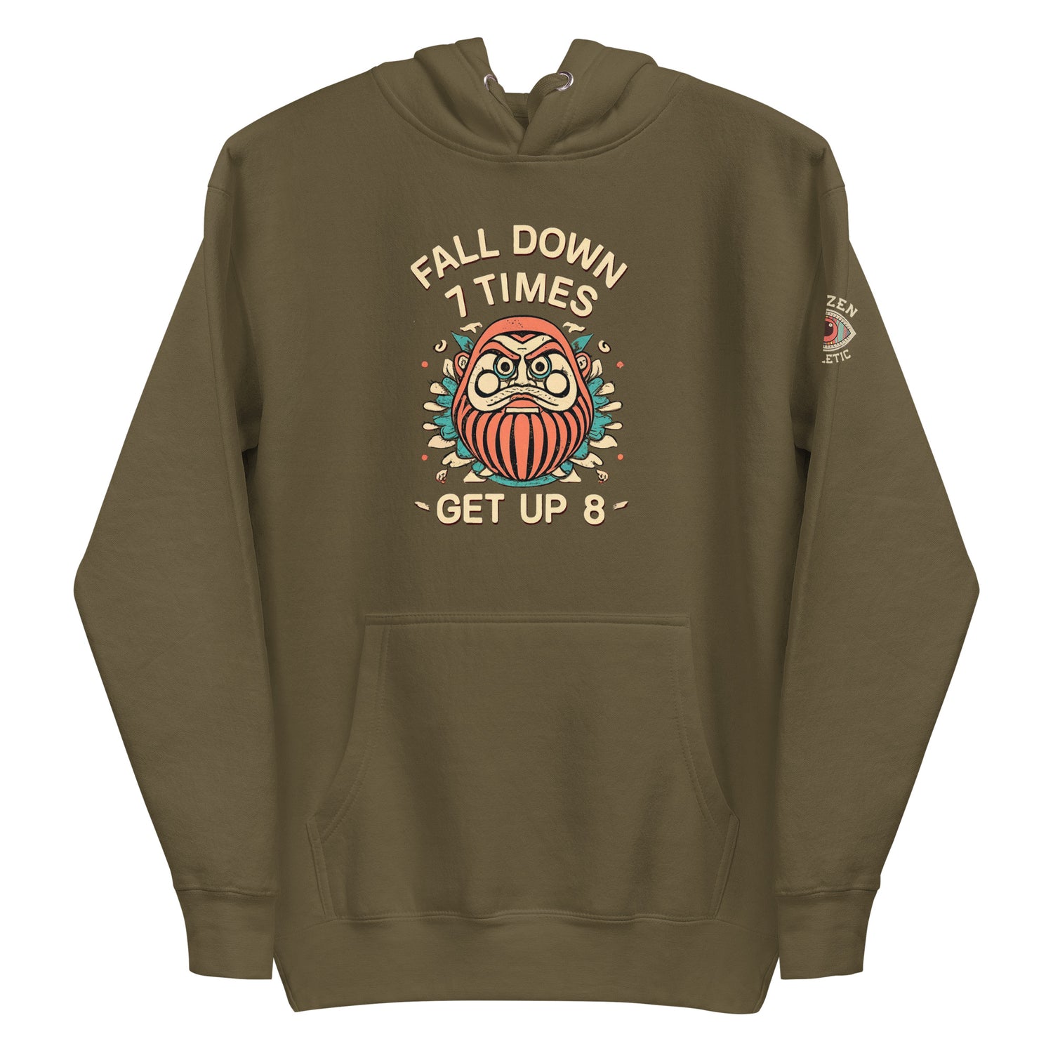 Fall Down Unisex Hoodie by Kaizen Athletic