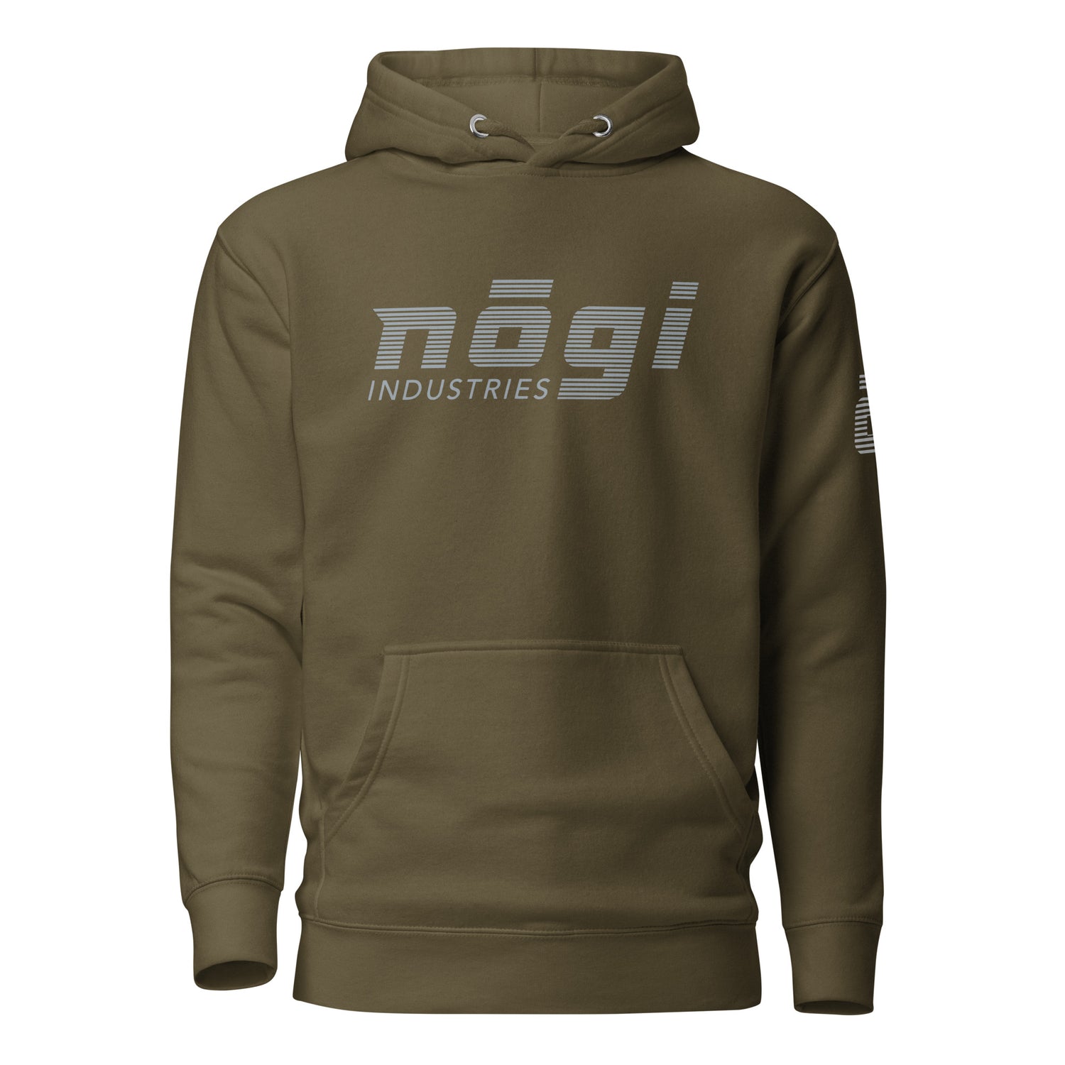 Core Unisex Hoodie by Nogi industries (Multiple Colors)