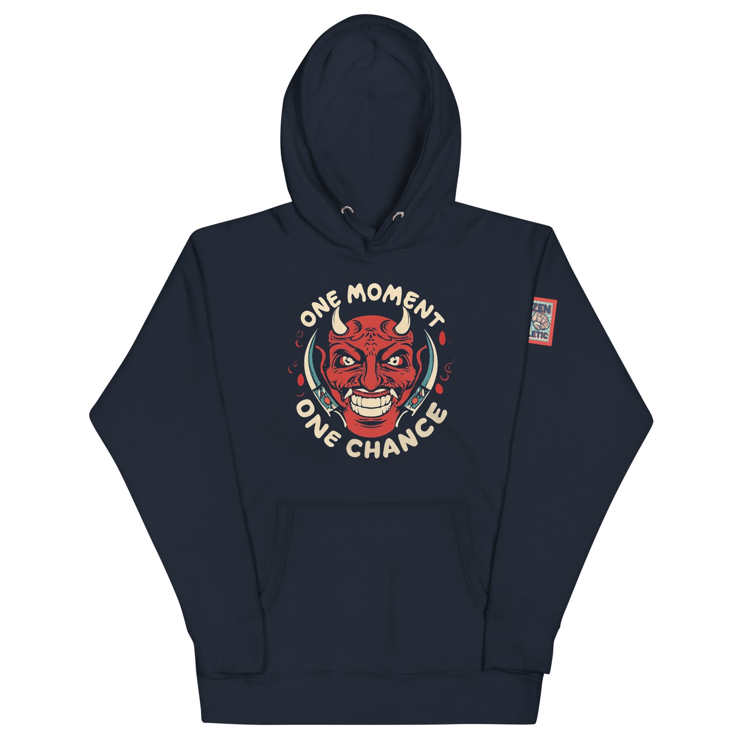 One Moment Unisex Hoodie by Kaizen Athletic