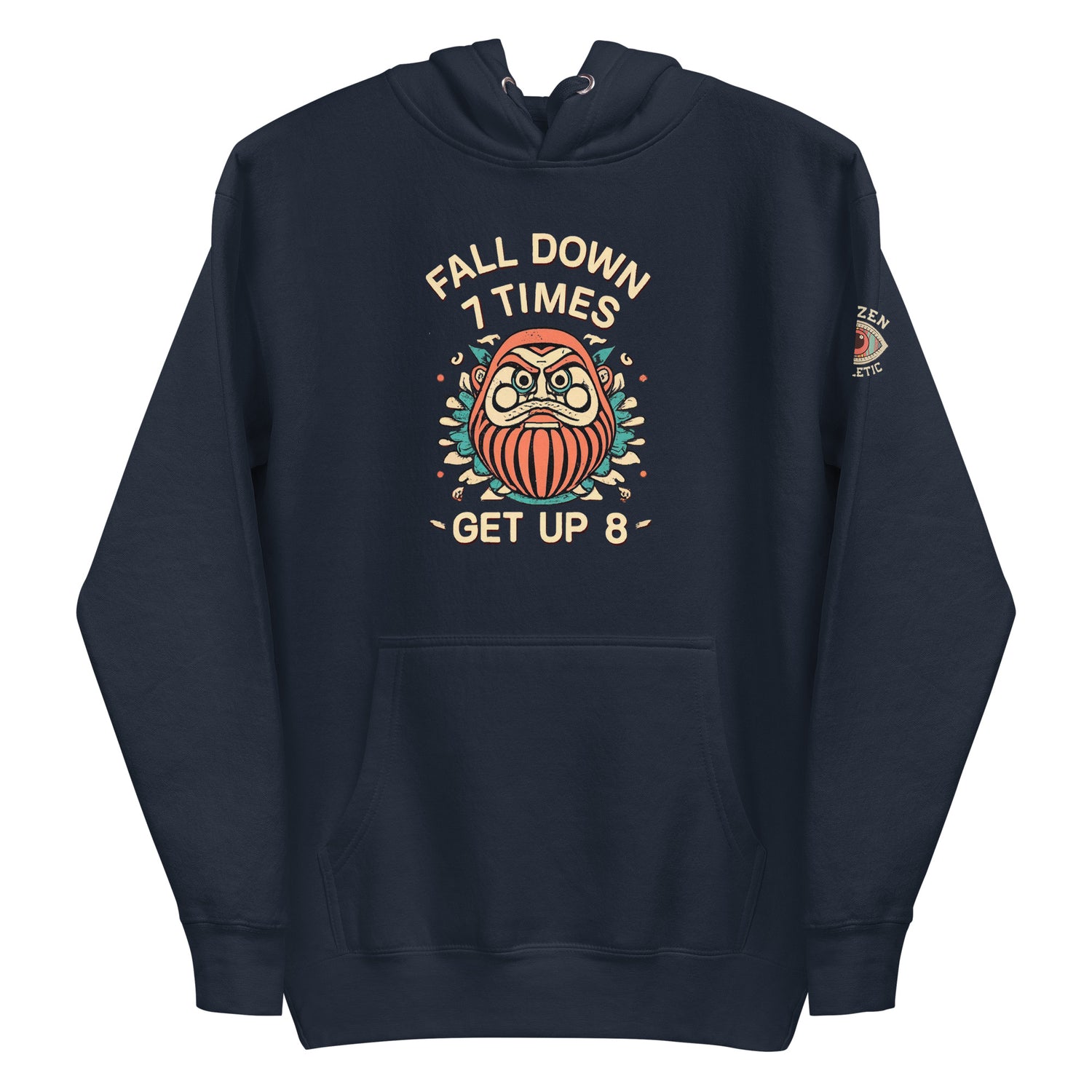 Fall Down Unisex Hoodie by Kaizen Athletic