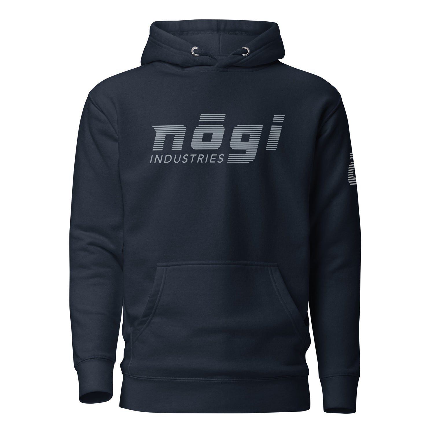 Core Unisex Hoodie by Nogi industries (Multiple Colors)