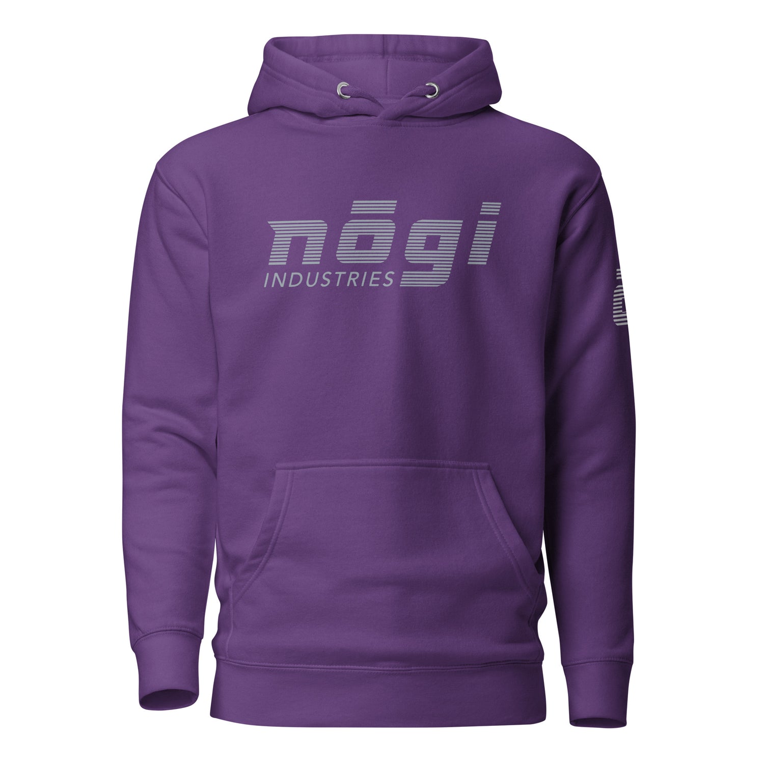 Core Unisex Hoodie by Nogi industries (Multiple Colors)