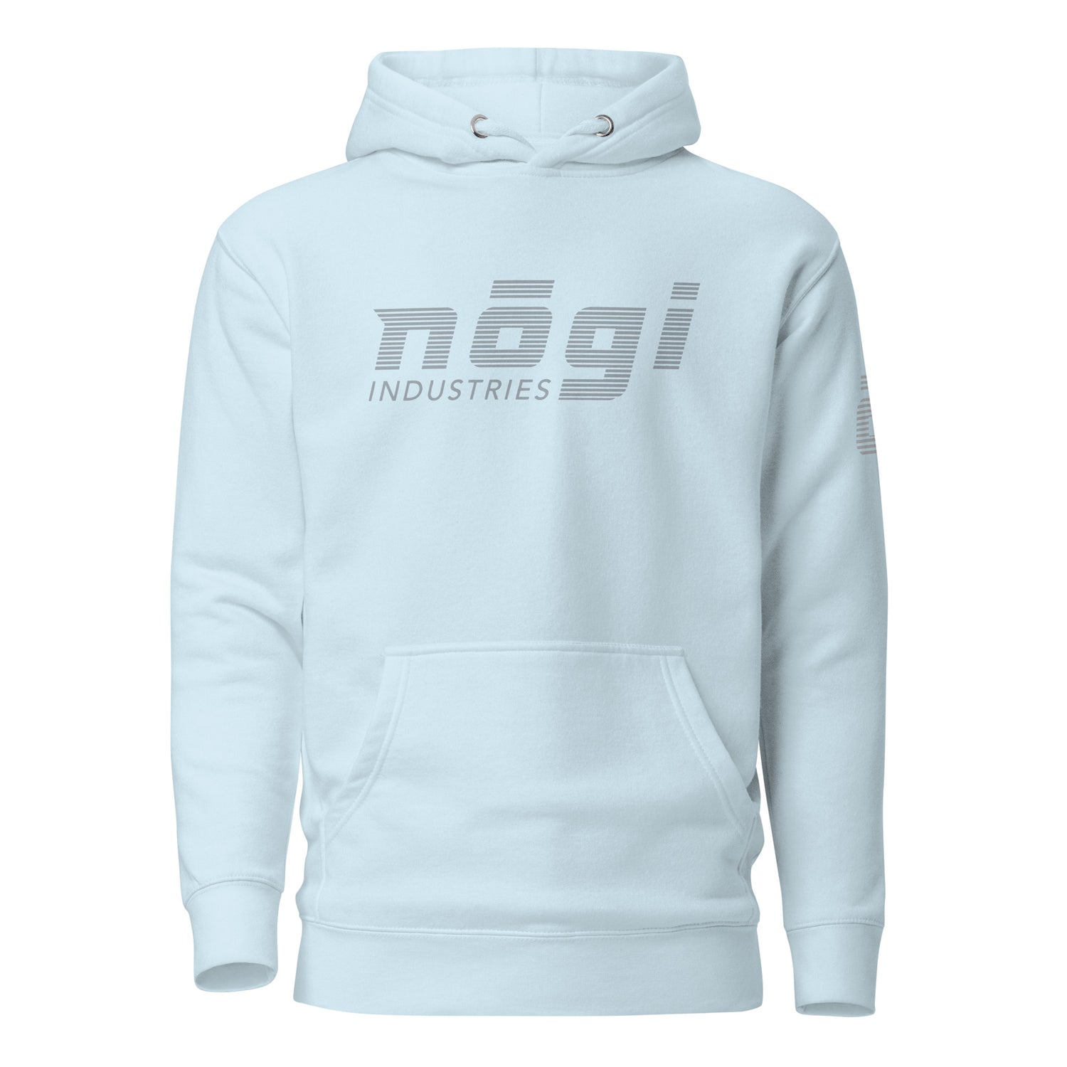 Core Unisex Hoodie by Nogi industries (Multiple Colors)
