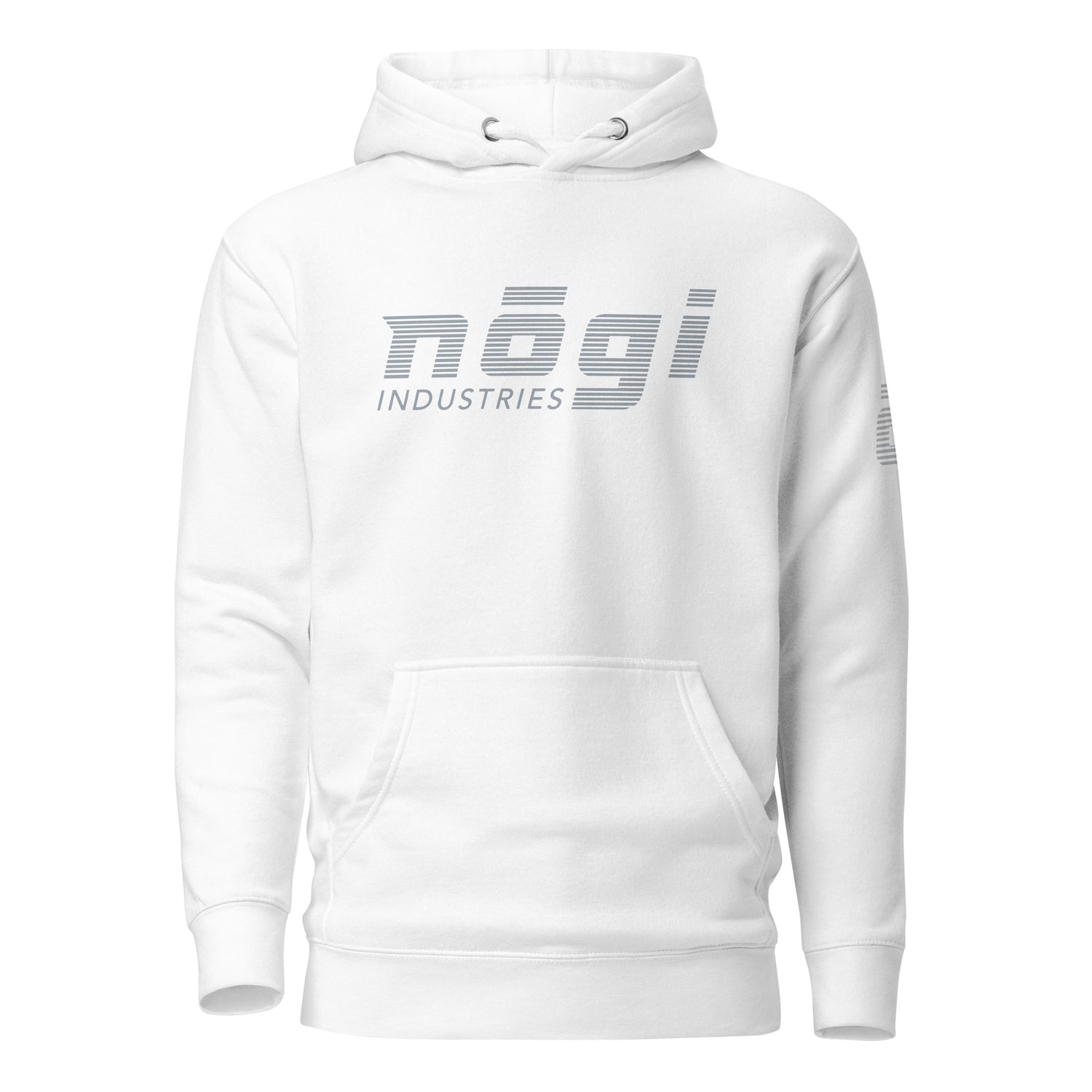 Core Unisex Hoodie by Nogi industries (Multiple Colors)
