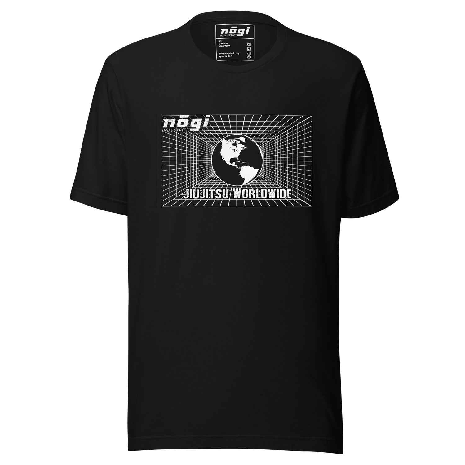 Jiujitsu Worldwide Unisex T-Shirt by Nogi Industries