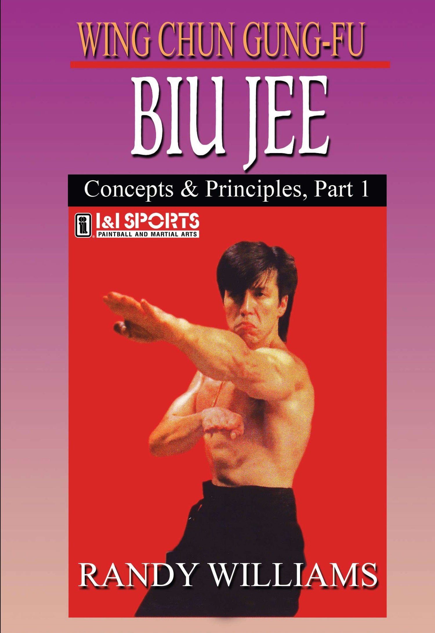 Wing Chun Biu Jee Concepts 1 DVD by Randy Williams