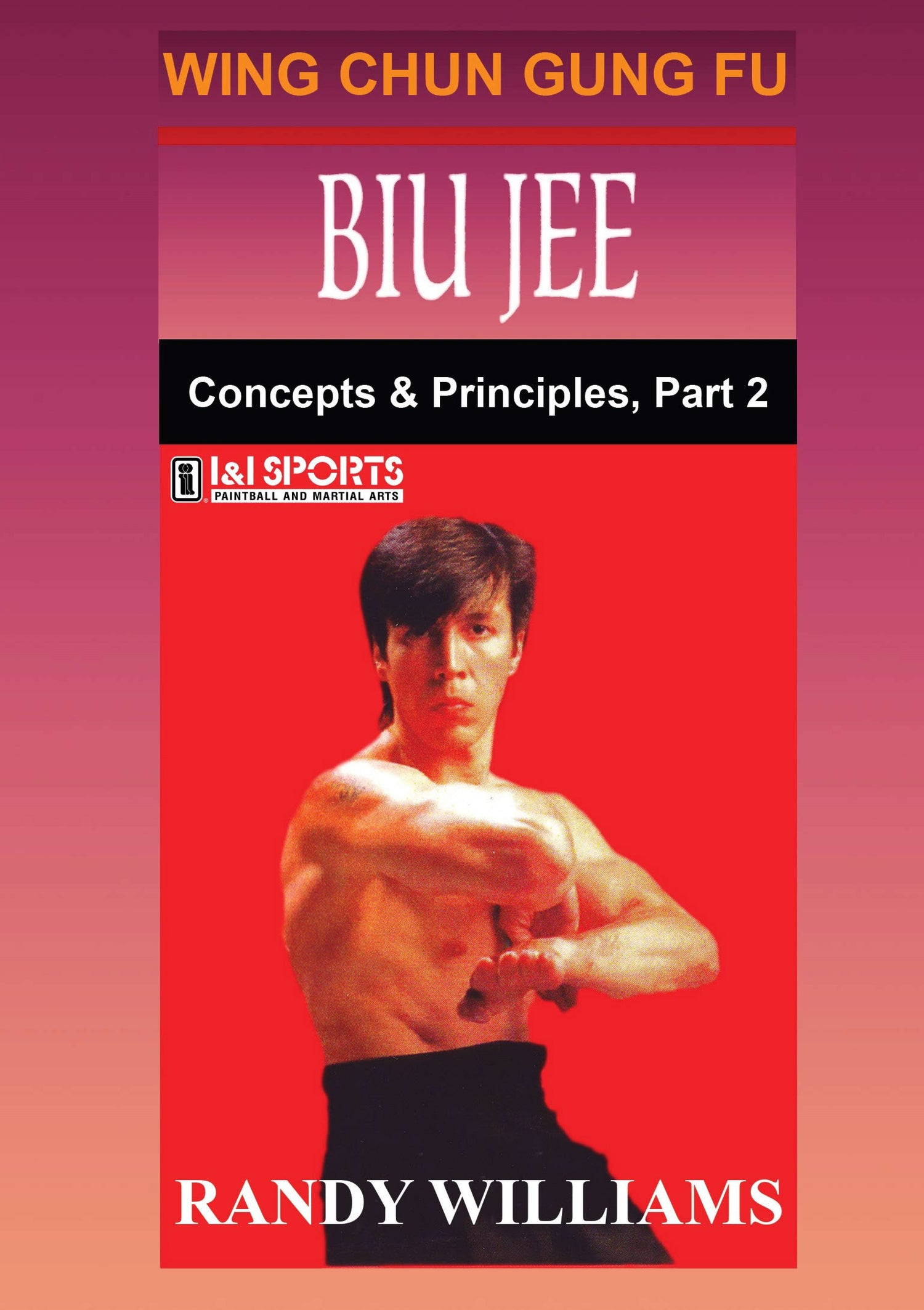 Wing Chun Biu Jee Concepts 2 DVD by Randy Williams
