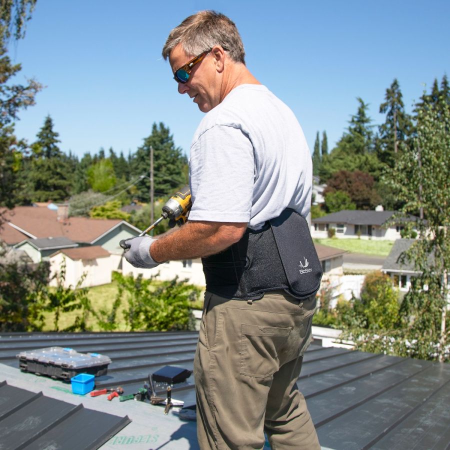 Vector Lumbar Support by Bioskin