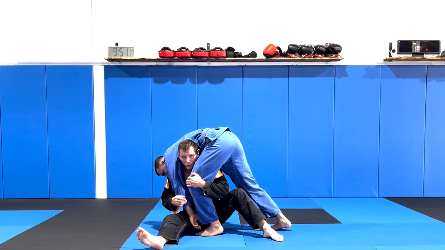 Mel'Nitza (Kata Guruma) by Vladislav Koulikov (On Demand)