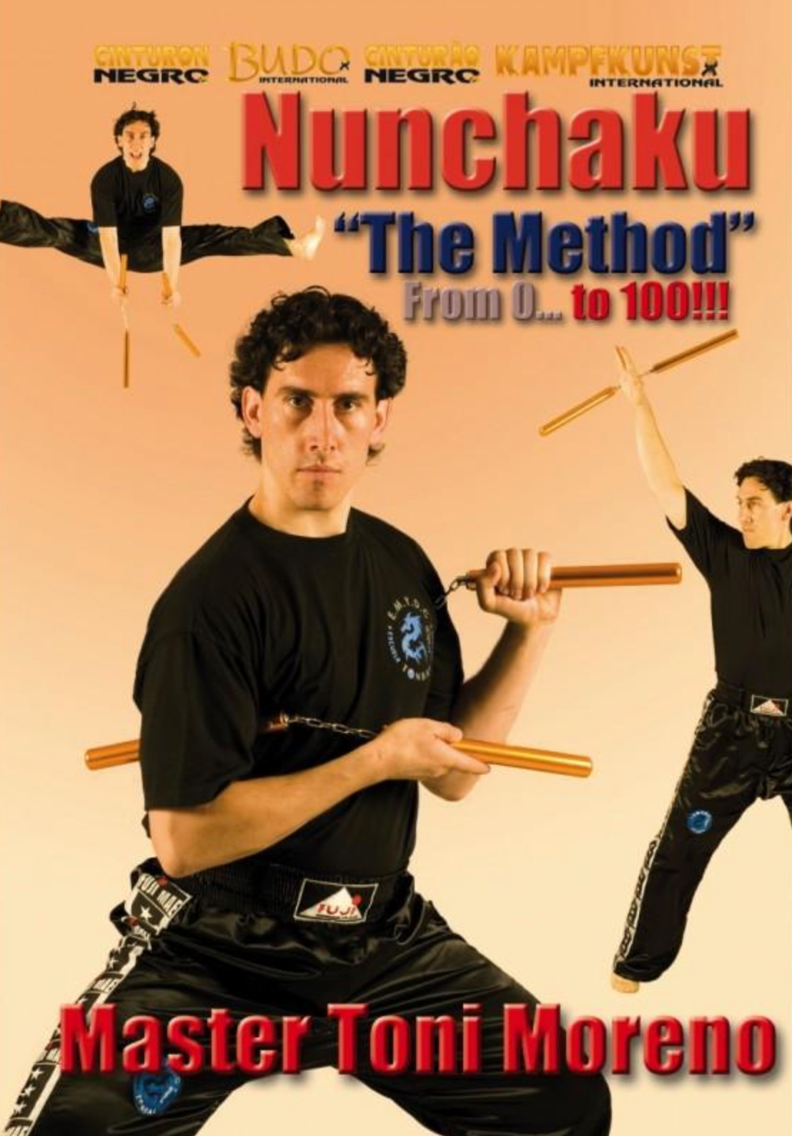 Nunchaku The Method from 0 to 100% DVD with Toni Moreno - Budovideos Inc