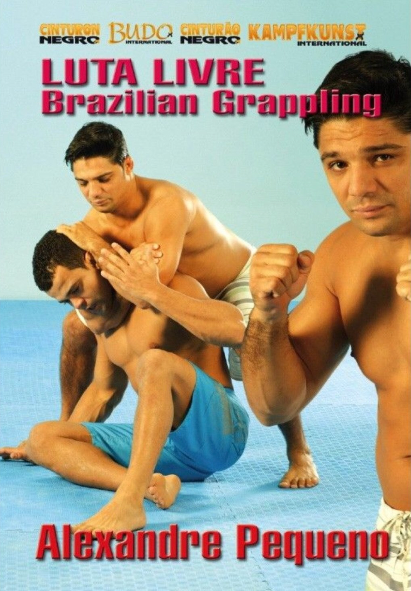 Luta Livre Brazilian Grappling DVD by Alexandre Pequeno - Budovideos Inc
