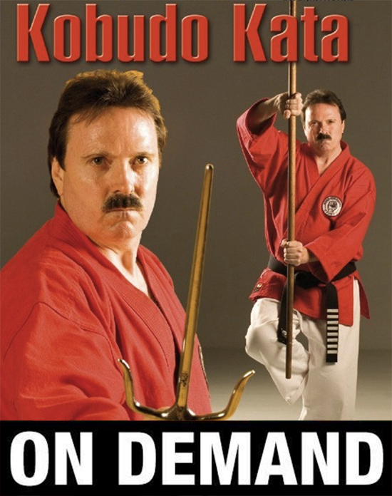 Kobudo Kata by George Bierman (On Demand) - Budovideos Inc