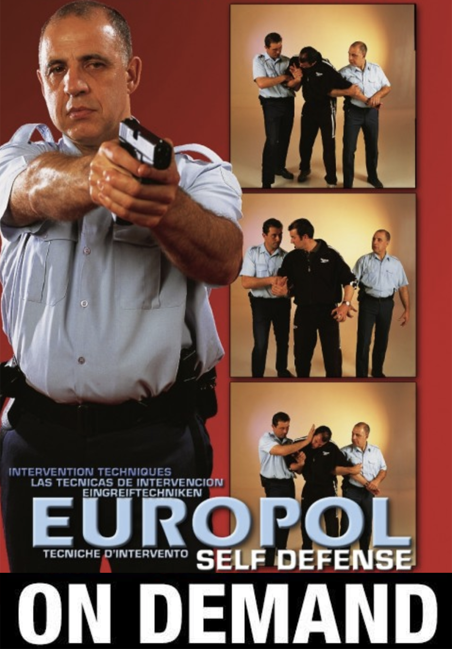 Europol Intervention Techniques by Raymond Carter (On Demand) - Budovideos