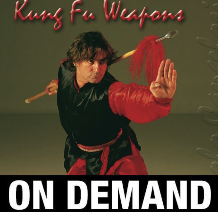 Kung Fu Weapons with Paolo Cangelosi (On Demand)