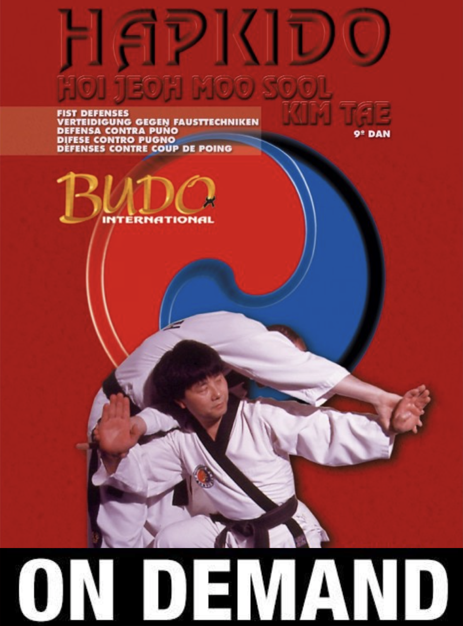 Hapkido Hoi Jeon Moo Sool Vol 2 with Kim Seong Tae (On Demand) - Budovideos